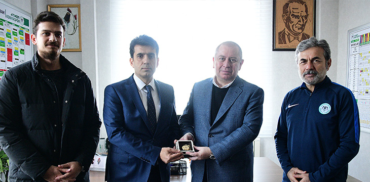 İl Emniyet Müdürü Şükrü Yaman’ı tesislerimizde konuk ettik