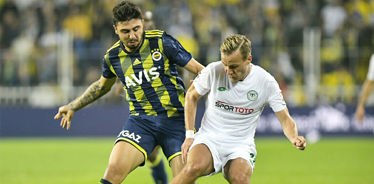 İttifak Holding Konyaspor’umuz deplasmanda Fenerbahçe’ye 5-1 mağlup oldu