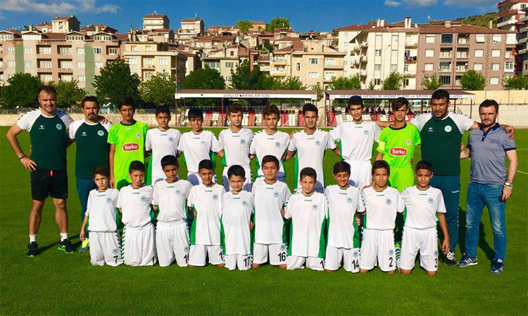 U13 Takımımız grup finalinde Antalyaspor'a 2-0 kaybetti ve elendi