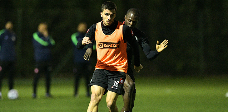 İttifak Holding Konyaspor’umuz M. Başakşehir maçı hazırlıklarına başladı