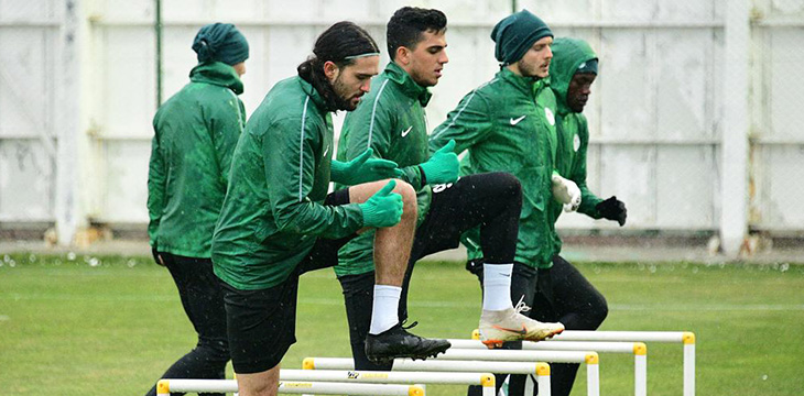 Atiker Konyaspor’umuzda Bursaspor maçı hazırlıkları başladı