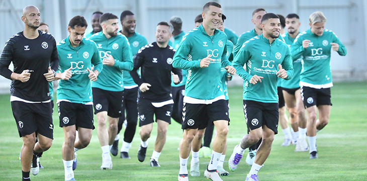 Kocaelispor maçı hazırlıklarını tamamladık