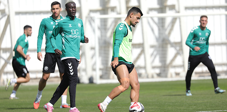 Kocaelispor maçı hazırlıklarına devam ediyoruz
