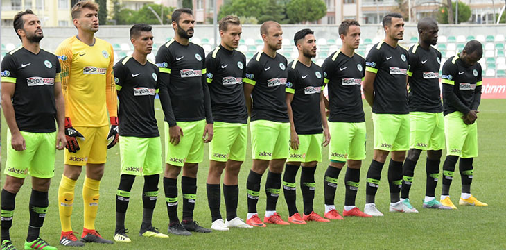 Atiker Konyaspor’umuz Y.Amasyaspor’u 5-2 yenerek kupada tur atladı