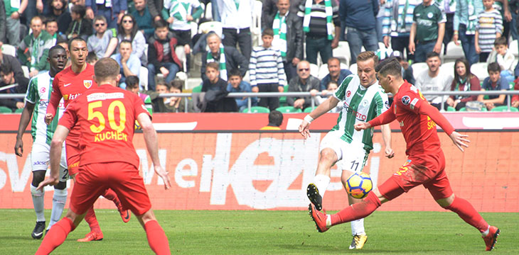 Atiker Konyaspor’umuz ligin 6.haftasında Kayserispor’a konuk olacak
