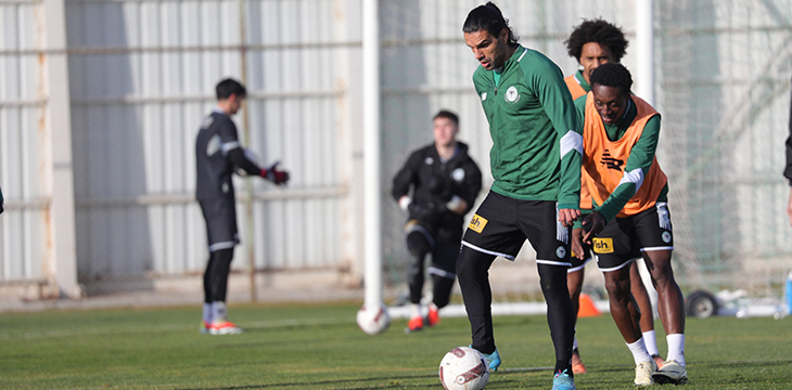 Beşiktaş maçı hazırlıklarına devam ediyoruz