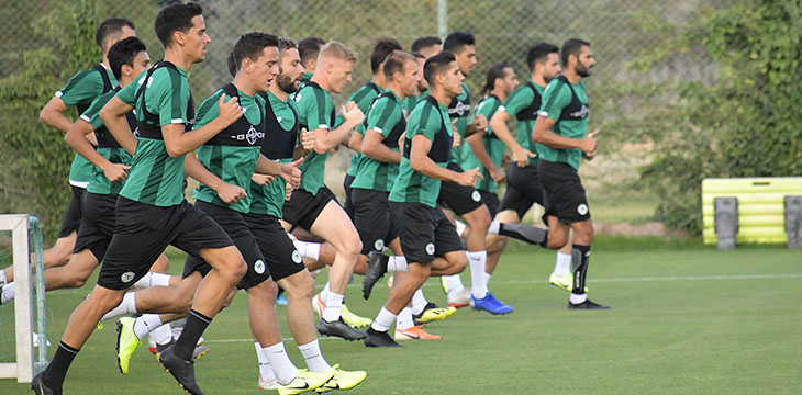 Konyaspor’umuzda Denizlispor maçı hazırlıkları başladı