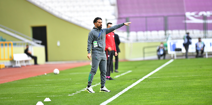 Teknik Direktörümüz İlhan Palut MKE Ankaragücü maçı sonrası açıklamalarda bulundu