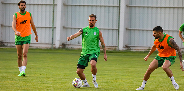 Vaduz FC maçı hazırlıklarına devam ediyoruz