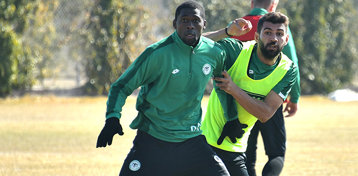 İttifak Holding Konyaspor’umuzda hazırlıklar devam ediyor