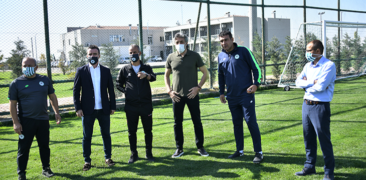 Teknik Direktörümüz İsmail Kartal Futbol Akademimizi Ziyaret Etti