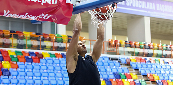 Gaziantep Basketbol maçı hazırlıklarına başladık