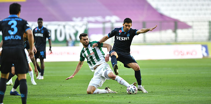 İttifak Holding Konyaspor’umuz: 1 Trabzonspor: 1