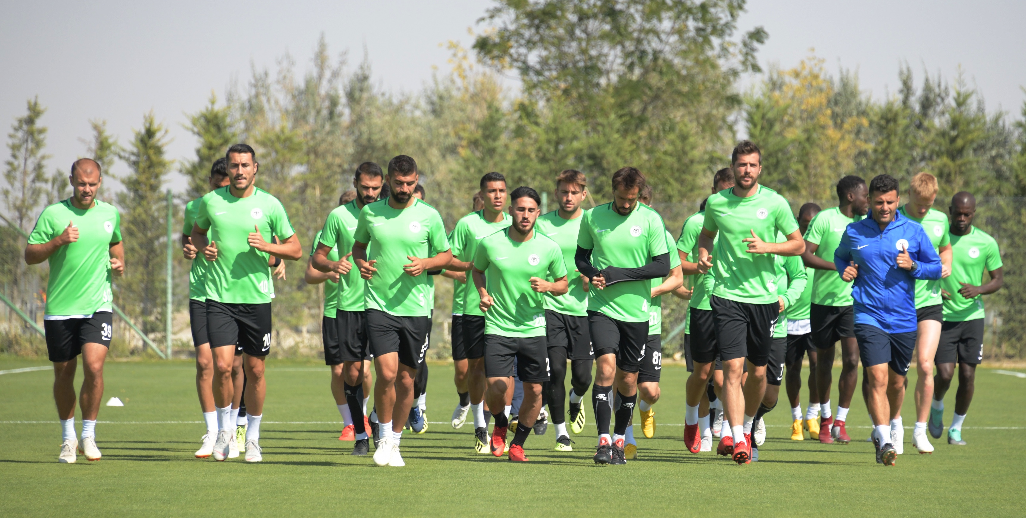 Takımımız Y.Amasyaspor ZTK maçının hazırlıklarını tamamladı