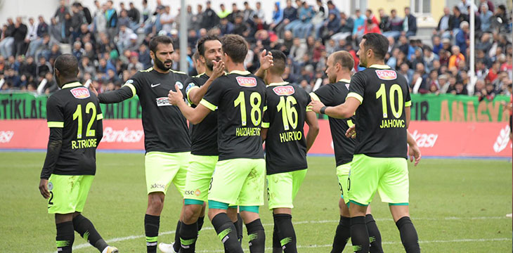  Oyuncularımız ZTK 3.Turunda 5-2 kazandığımız Y.Amasyaspor maçını değerlendirdi