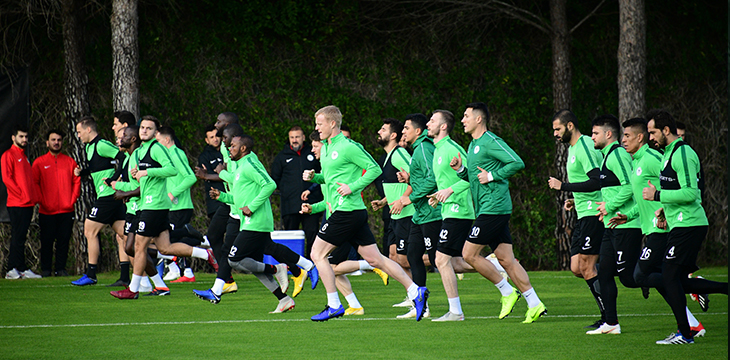 Atiker Konyaspor’umuzda oyuncularımıza Yo-Yo Testi uygulandı