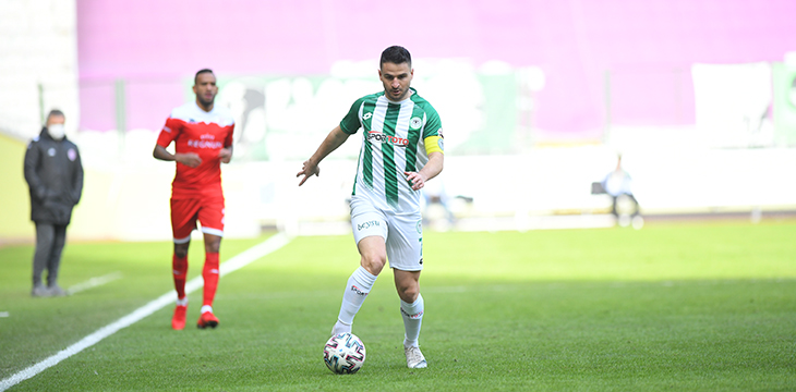 İttifak Holding Konyaspor’umuz: 0 -Fraport TAV Antalyaspor: 0