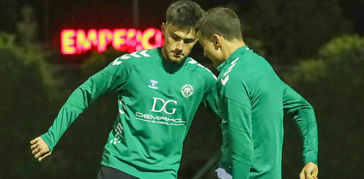 12 Bingölspor maçı hazırlıklarını tamamlandık