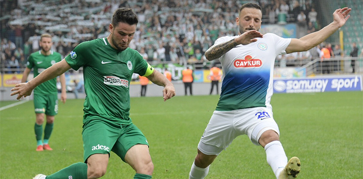 Takımımız 13. hafta maçında deplasmanda Ç. Rizespor ile karşılaşacak