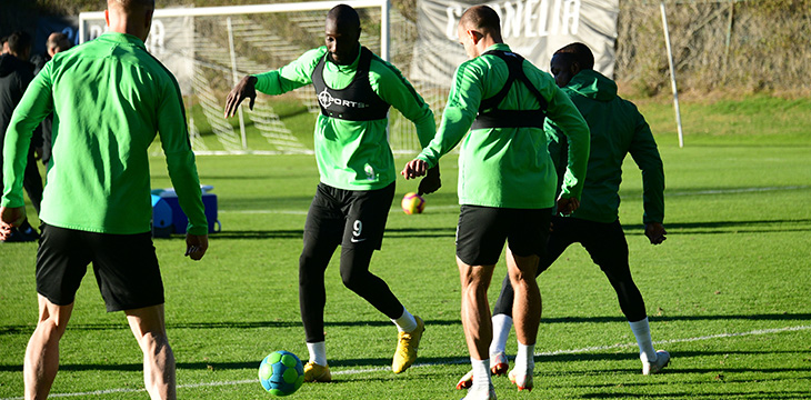  B.B.Erzurumspor maçı hazırlıklarında sona gelindi