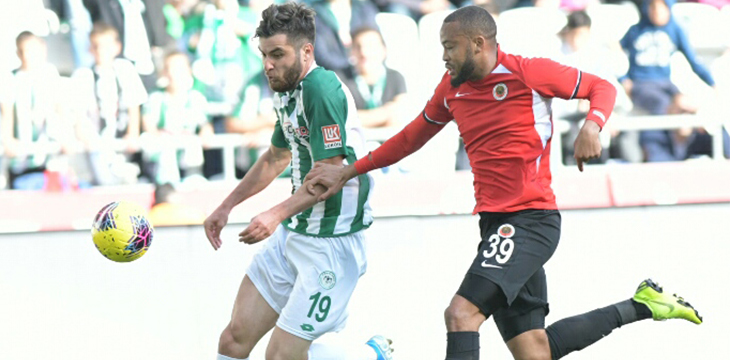 İttifak Holding Konyaspor’umuz 10.hafta maçında Gençlerbirliği ile 1-1 berabere kaldı