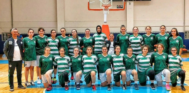 U18 Kadın Basketbol Alt Yapı Takımımız Yaz Ligi Müsabakalarında finale yükseldi
