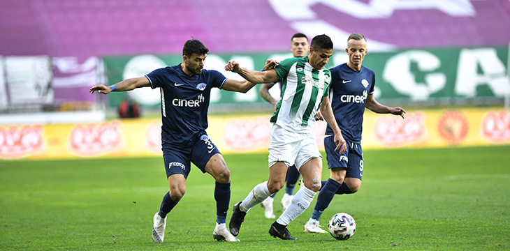 İttifak Holding Konyaspor’umuz Kasımpaşa’yı 2-1’lik skorla mağlup etti