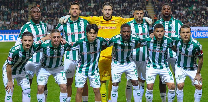 Tümosan Konyaspor’umuz 0-2 Beşiktaş