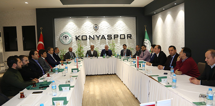 BŞB Başkanımız ve beraberindeki heyet kulübümüzü ziyaret etti