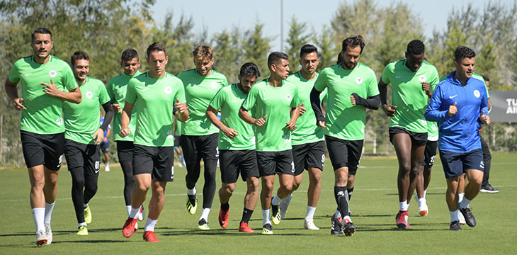 Y.Amasyaspor ve Göztepe maçlarımızın hazırlıkları başladı
