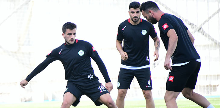 Takımımız, Beşiktaş maçı hazırlıklarını tamamladı