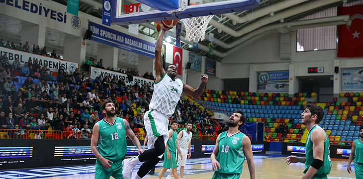 BASKETBOL TAKIMIMIZ EVİNDE  ANKARA DSİ’Yİ MAĞLUP ETTİ