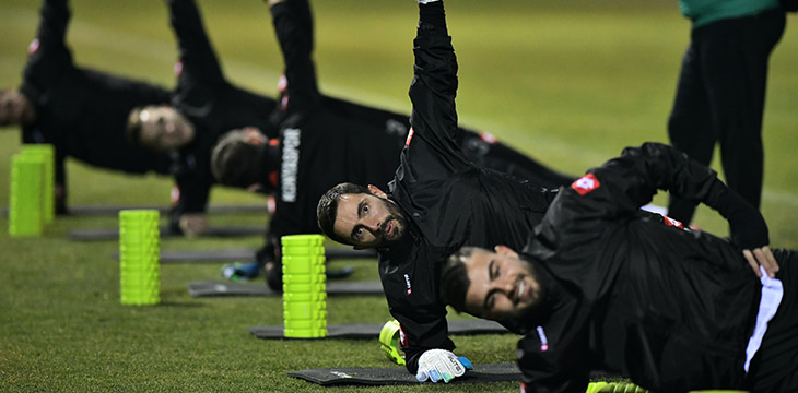 İttifak Holding Konyaspor’umuz Atakaş Hatayspor maçı hazırlıklarına başladı