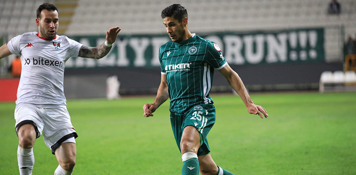 İttifak holding Konyaspor’umuz ZTK’da üst tura yükseldi