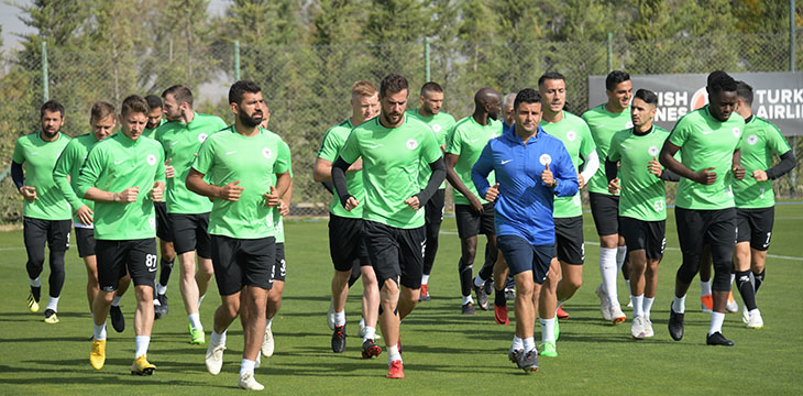 Takımımız Ç.Rizespor maçının hazırlıklarını tamamladı