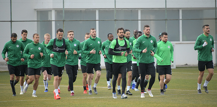 Takımımızda E.Y. Malatyaspor maçı hazırlıkları taktik çalışma ile devam etti