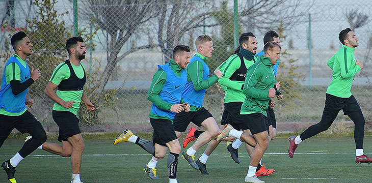 Atiker Konyaspor’umuzda Beşiktaş maçı hazırlıkları başladı