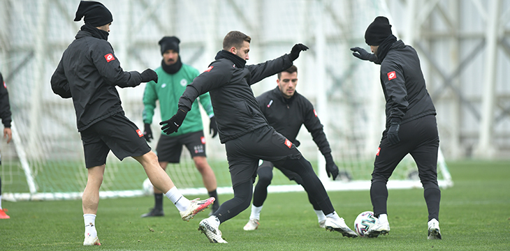 İttifak Holding Konyaspor’umuz hazırlıklarını tamamladı