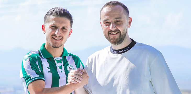 Hoş geldin Enis Bardhi 