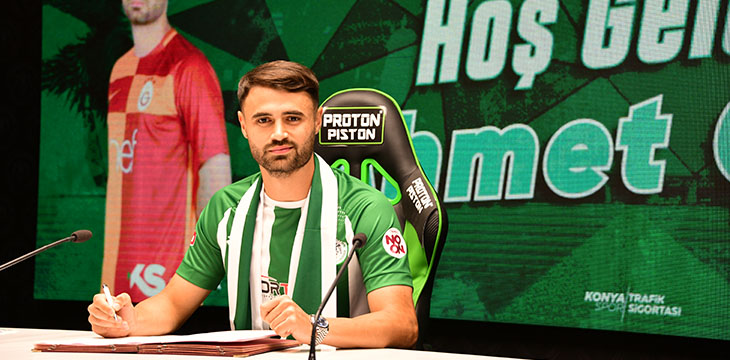 İttifak Holding Konyaspor’umuzda çifte imza