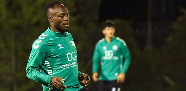 12 Bingölspor maçı hazırlıklarına başladık