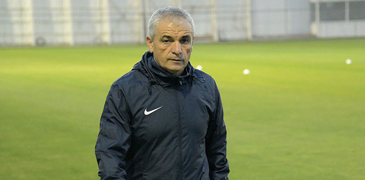 Ç.Rizespor maçını kazanmaktan başka bir düşüncemiz olmayacak
