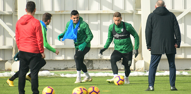 Takımımızda Antalyaspor maçı hazırlıkları başladı