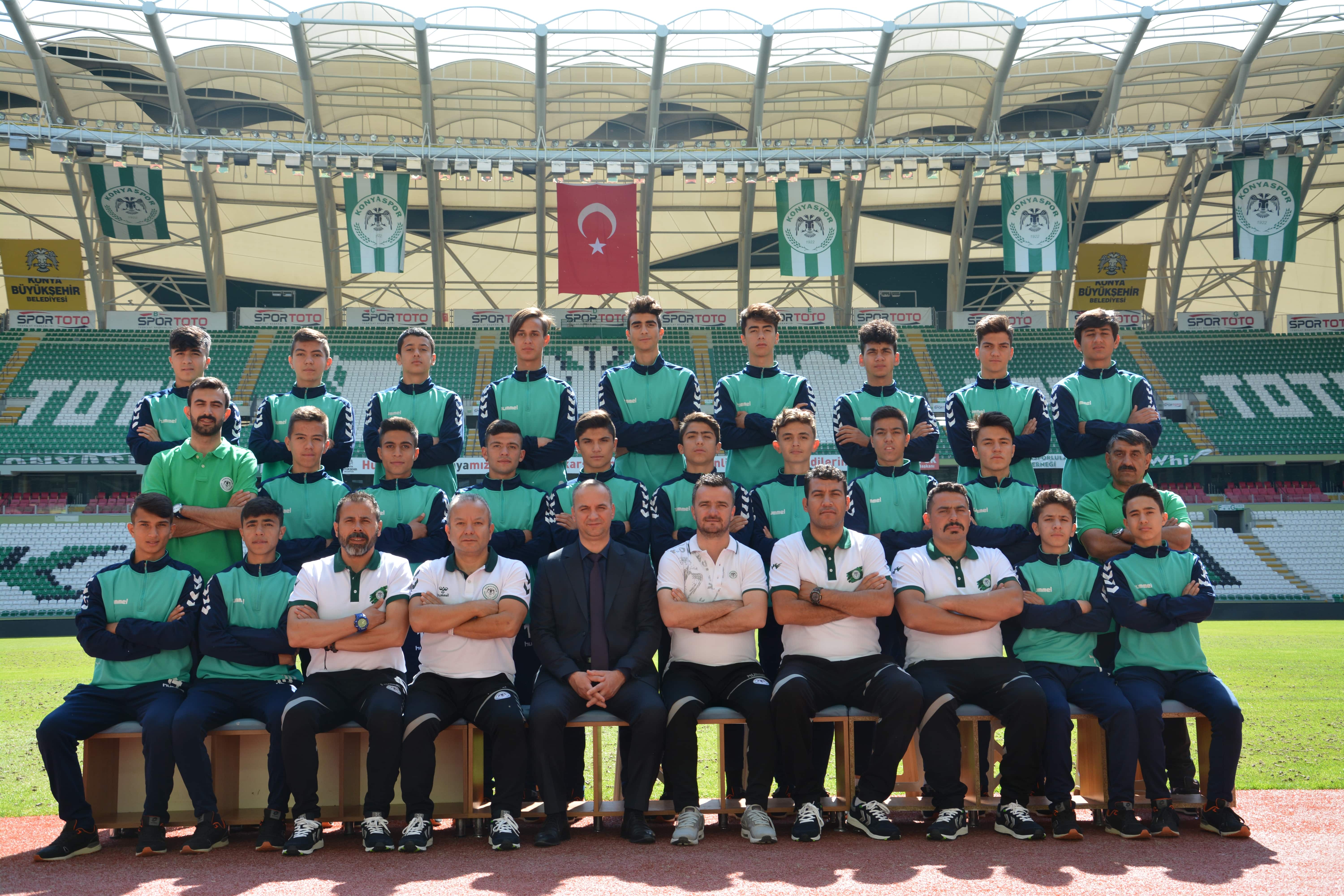 U15 Takımımız Türkiye Şampiyonluğu için sahaya çıkacak