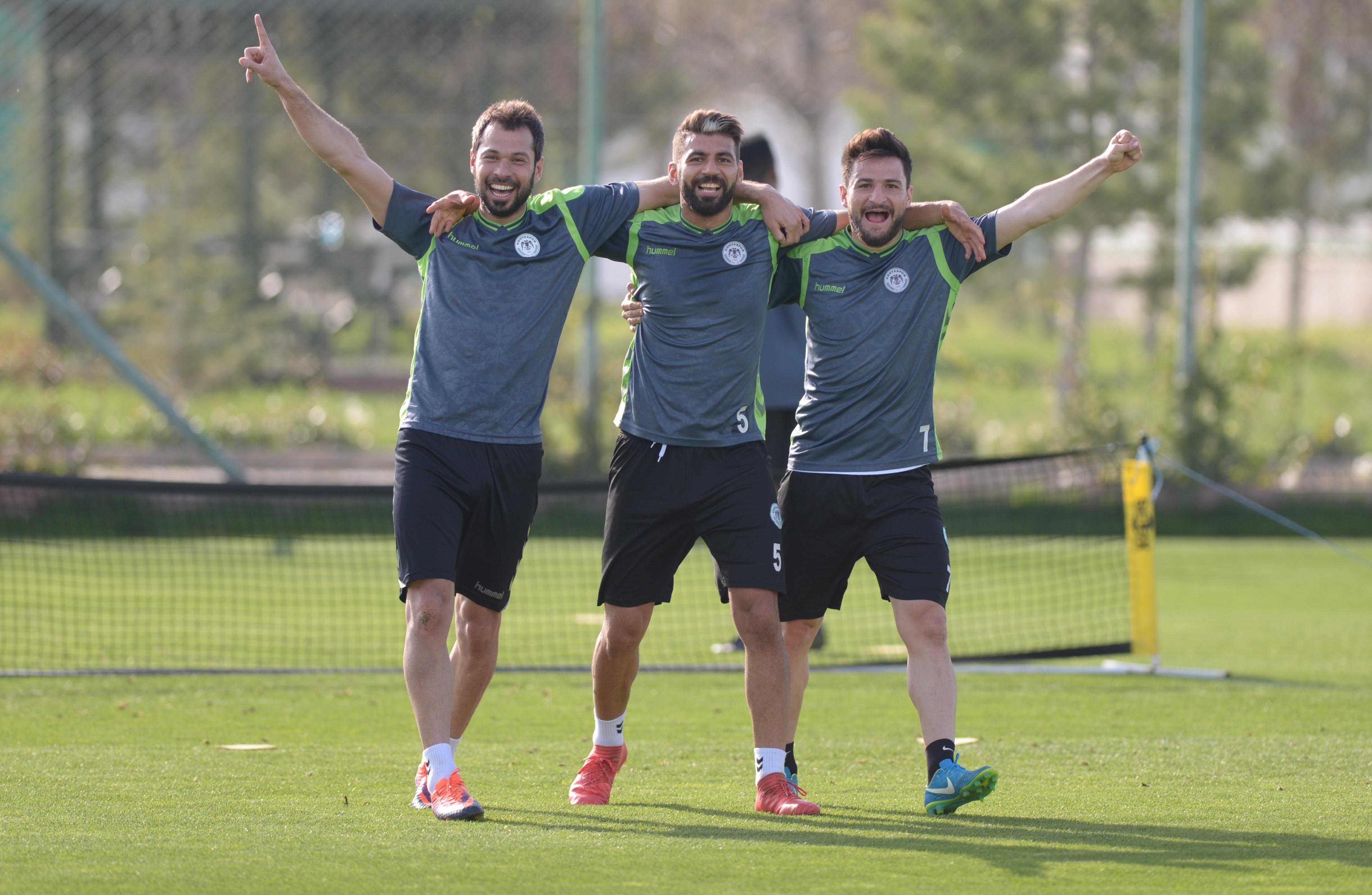 Atiker Konyaspor’umuz günü tek antrenmanla geride bıraktı