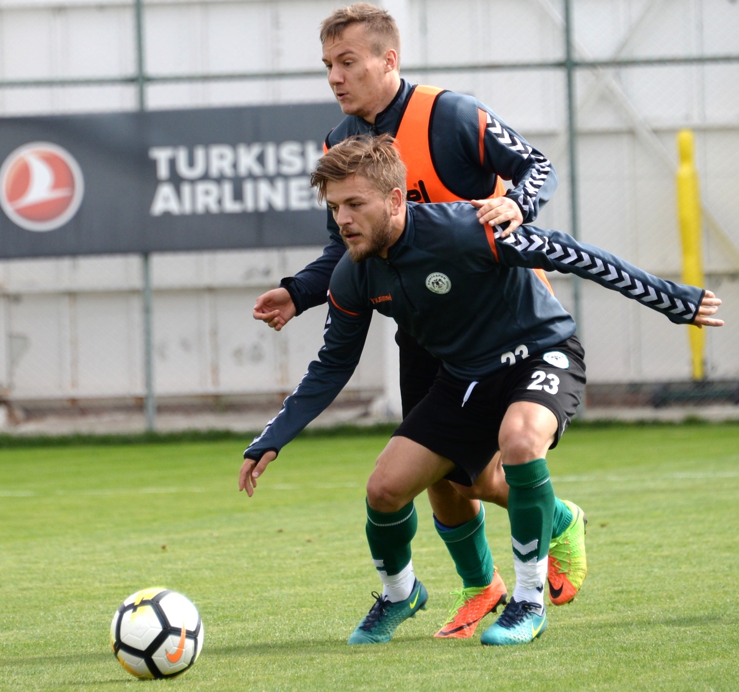 Antrenman Günlüğü (3 Ekim Salı Sabah Antrenmanı)