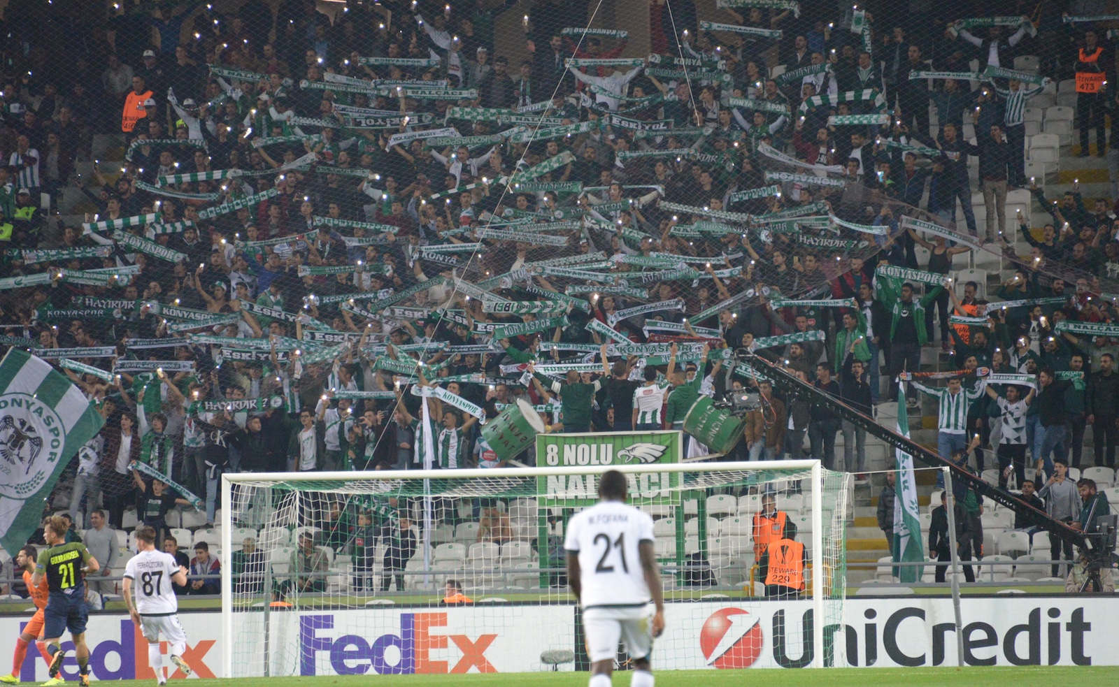 Atiker Konyaspor’umuz sahasında Salzburg’a 2-0 mağlup oldu