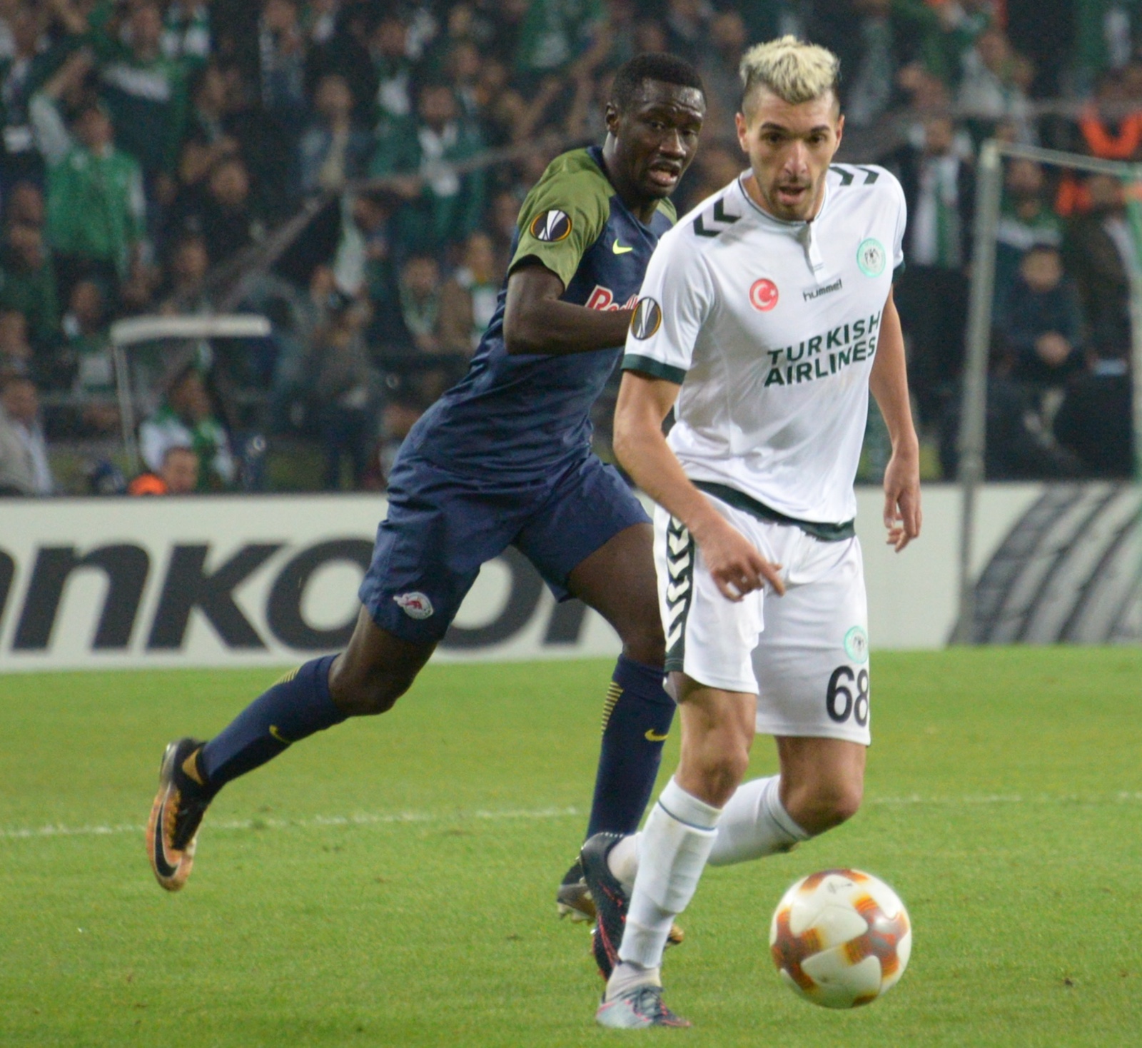 Mehdi Bourabia: Konyaspor ile Şampiyonlar Ligi’nde oynamayı çok isterim