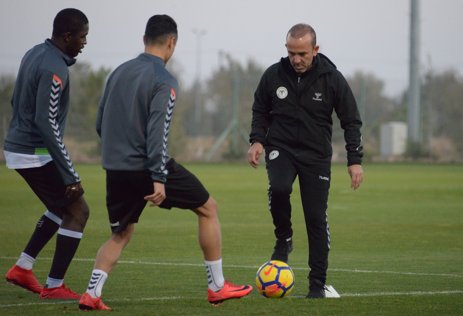 Atiker Konyaspor’umuzda Antalyaspor maçı hazırlıkları başladı