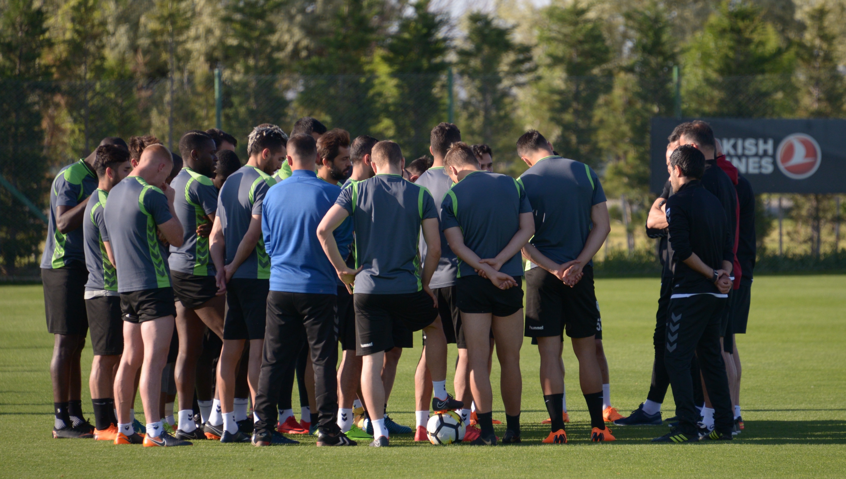 Atiker Konyaspor’umuzda Fenerbahçe maçı hazırlıkları başladı
